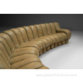 De Sede DS-600 Section Snake-Shaped Sofa